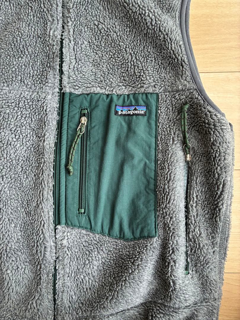 トップス 90s Patagonia CLASSIC RETRO X VEST USA