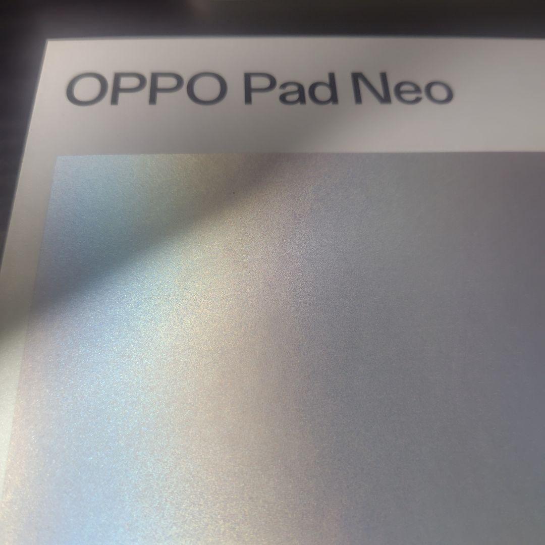 OPPO Pad Neo 国内版 グレー タブレット