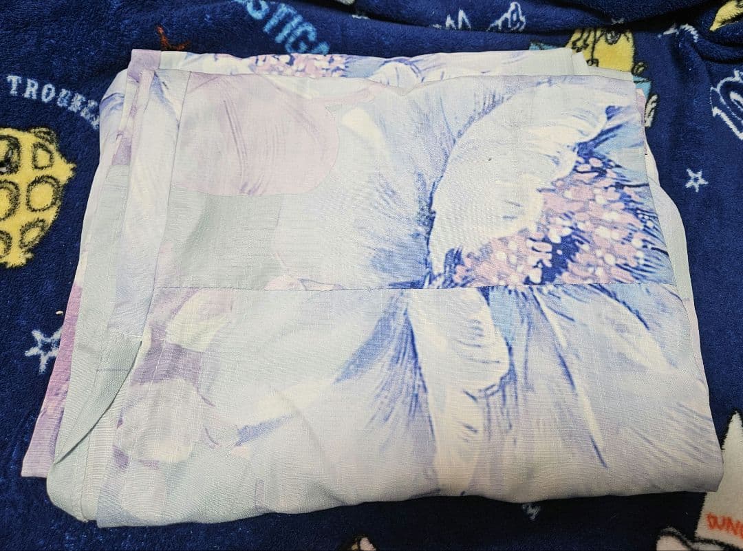 ニュアンスフラワーミント牡丹浴衣 3点セット