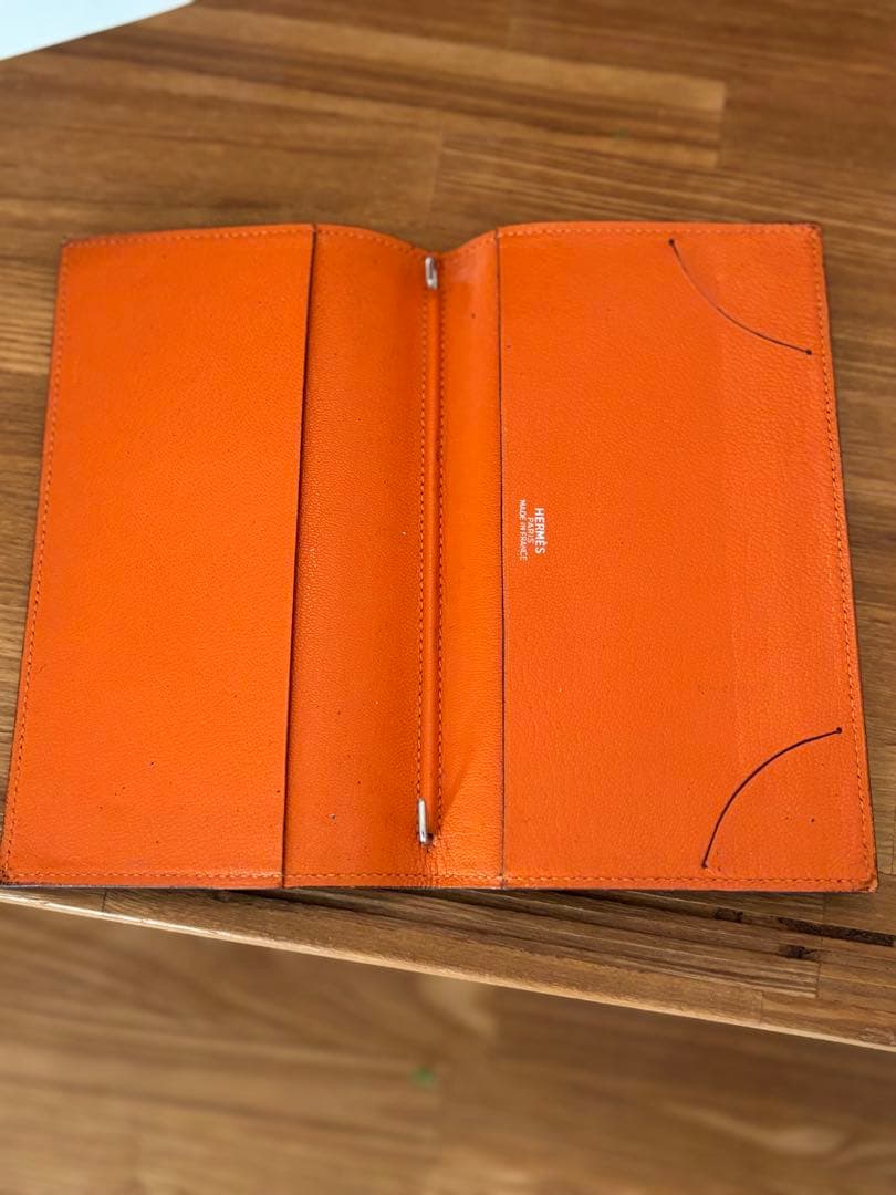 エルメス　HERMES 手帳カバー