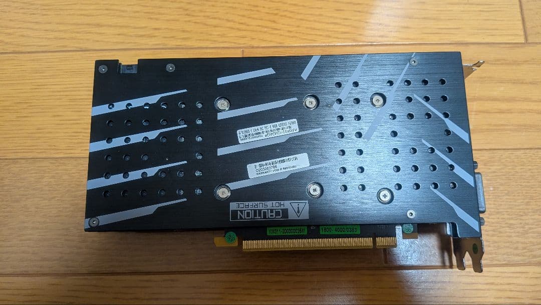 グラフィックボード・グラボ・ビデオカード GeForce GTX 1660