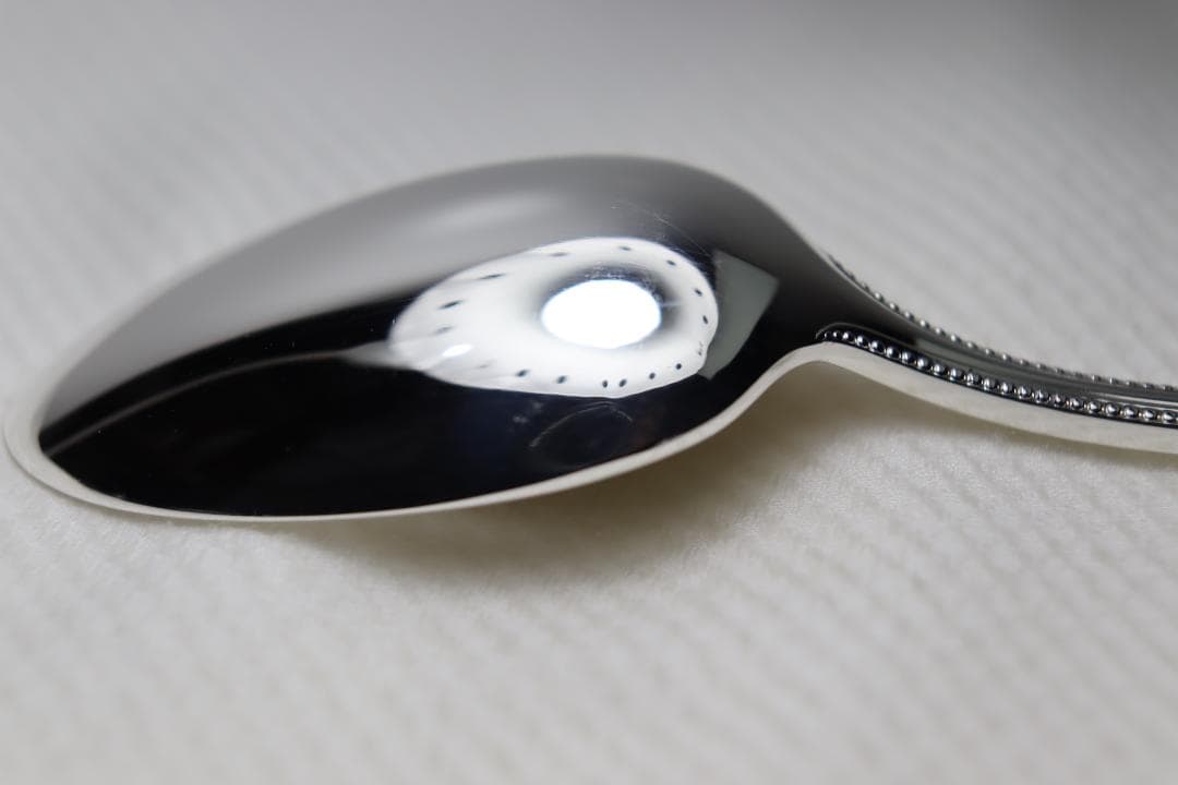 クリストフル■コーヒースプーン６本セット■とてもきれい…■人気の「パール」です■