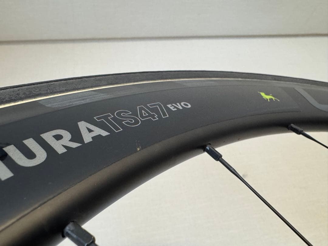 URSUS MIURA TS47EVO イタリア製　チューブラー　カンパフリー