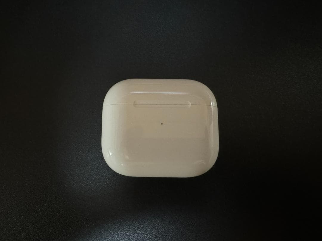 【美品・付属品完備】Apple AirPods (第3世代) MME73J/A