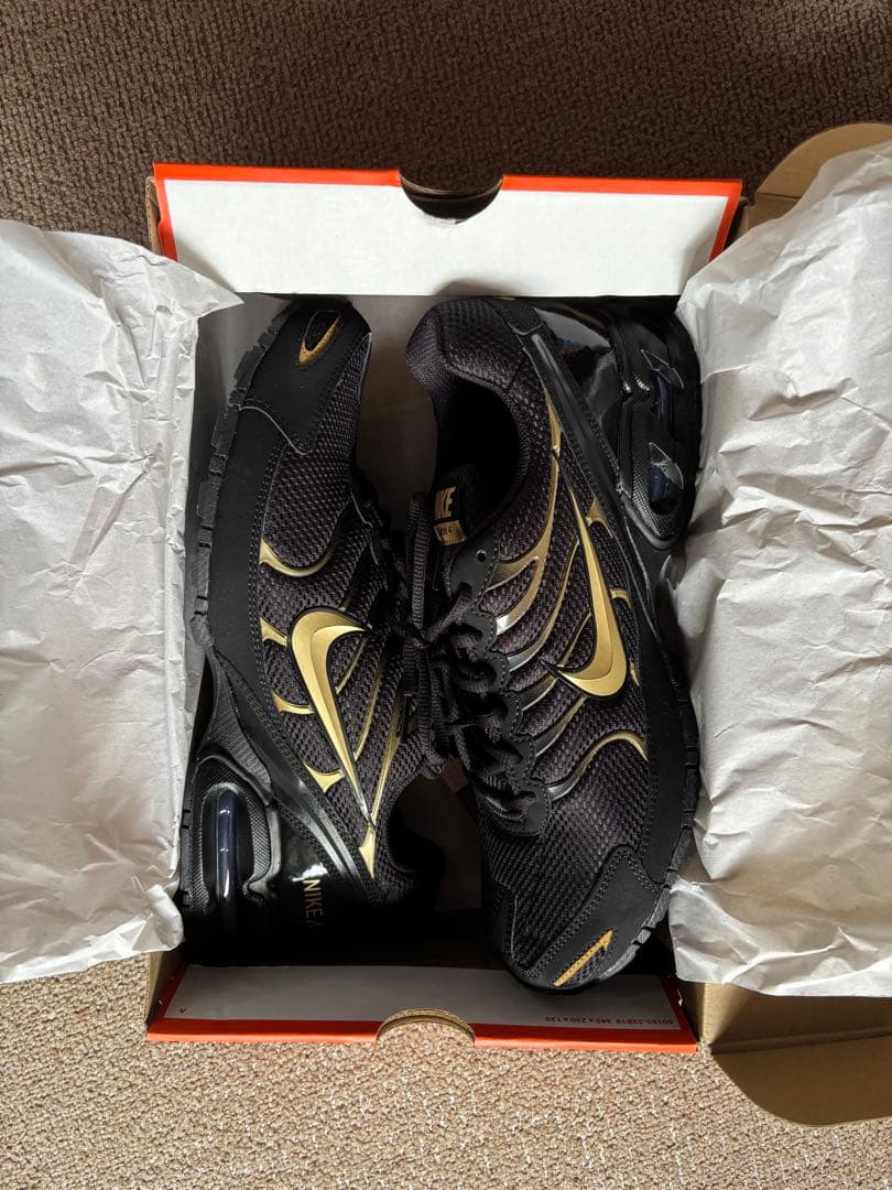 NIKE TORCH 4 ブラック/ゴールド 箱付き