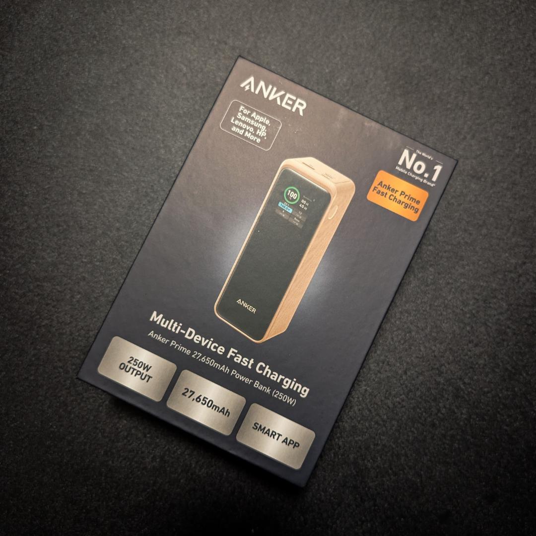 スマホアクセサリー Anker Prime Power Bank 27650mAh A13400