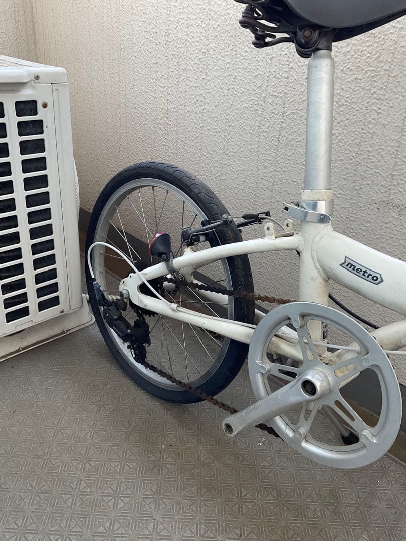 【専用】DAHON ダホン Metro メトロ 1✕7速 20インチ　折りたたみ
