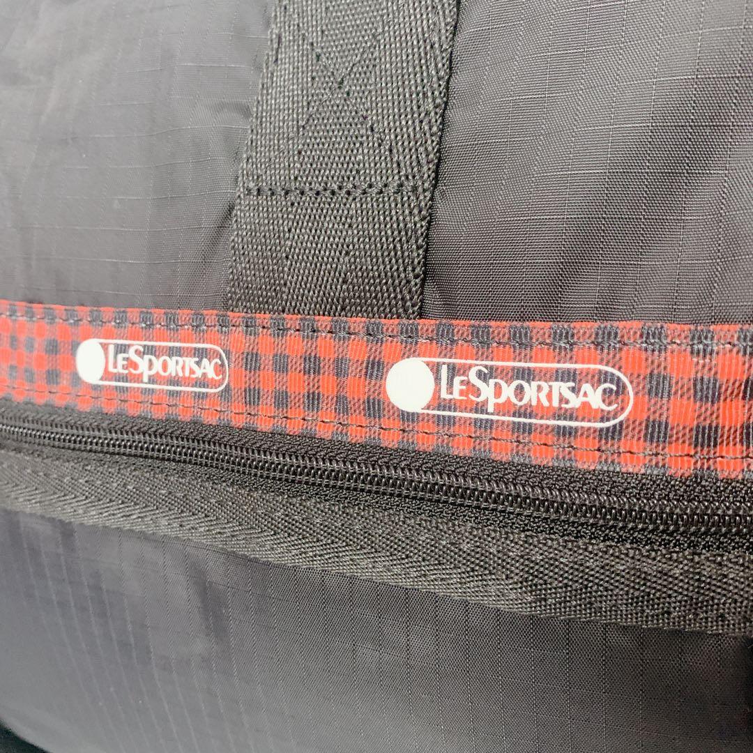 ✨新品 LeSportsac ×ハローキティ ボストンバッグ MED ポーチ付き