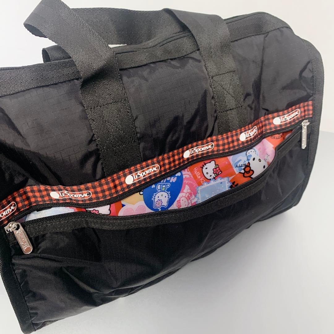 ✨新品 LeSportsac ×ハローキティ ボストンバッグ MED ポーチ付き
