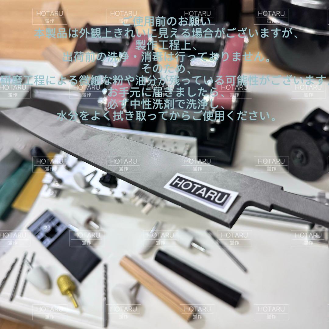 270mm 切付柳刃包丁 鏡面　天然木八角柄 刺身包丁 「全鋼」'.。！