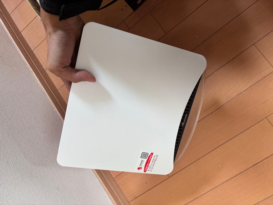 NEC Aterm WX11000T 無線LANルーター ホワイト