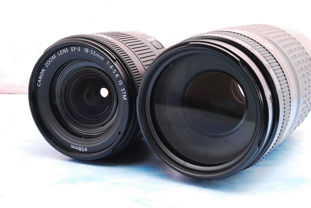 Canon kiss X9✨Wi-Fi✨一眼レフカメラ✨高性能標準＆超望遠