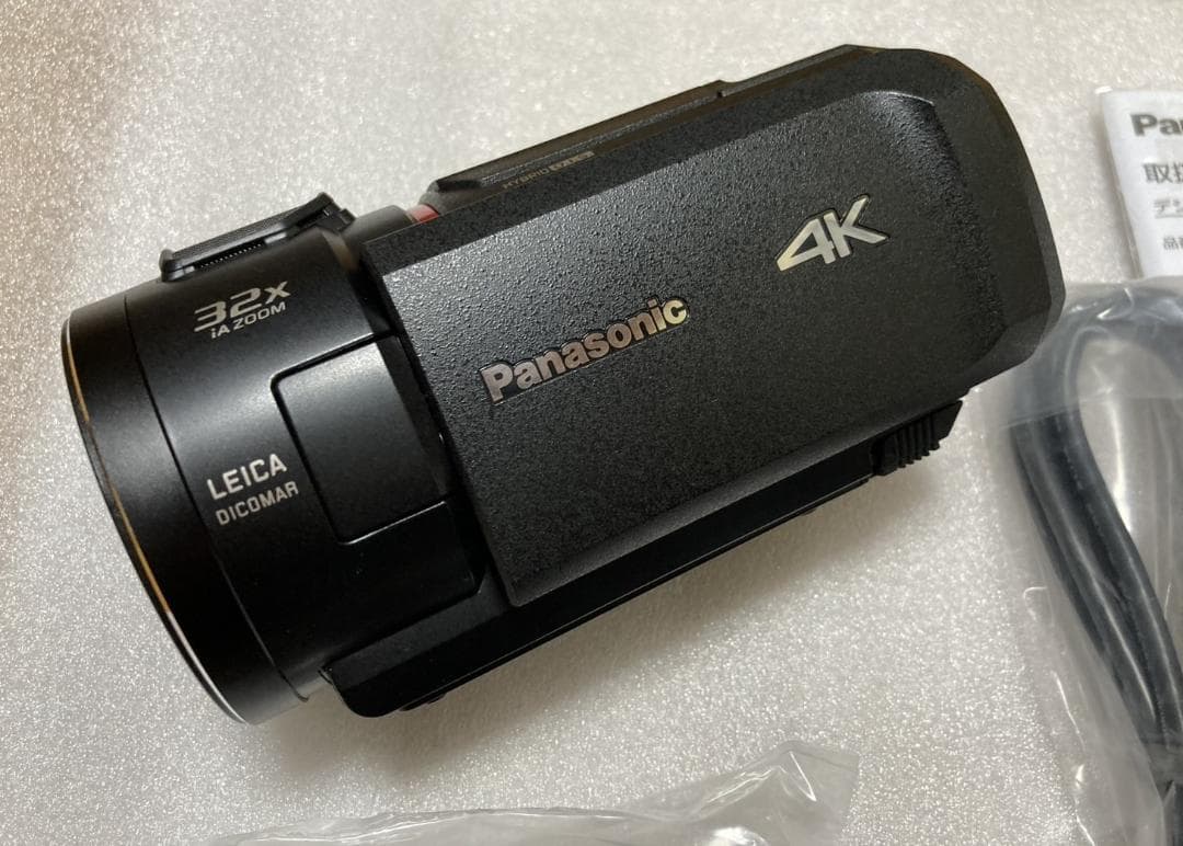 Panasonic HC-VX2MS 4Kビデオカメラ