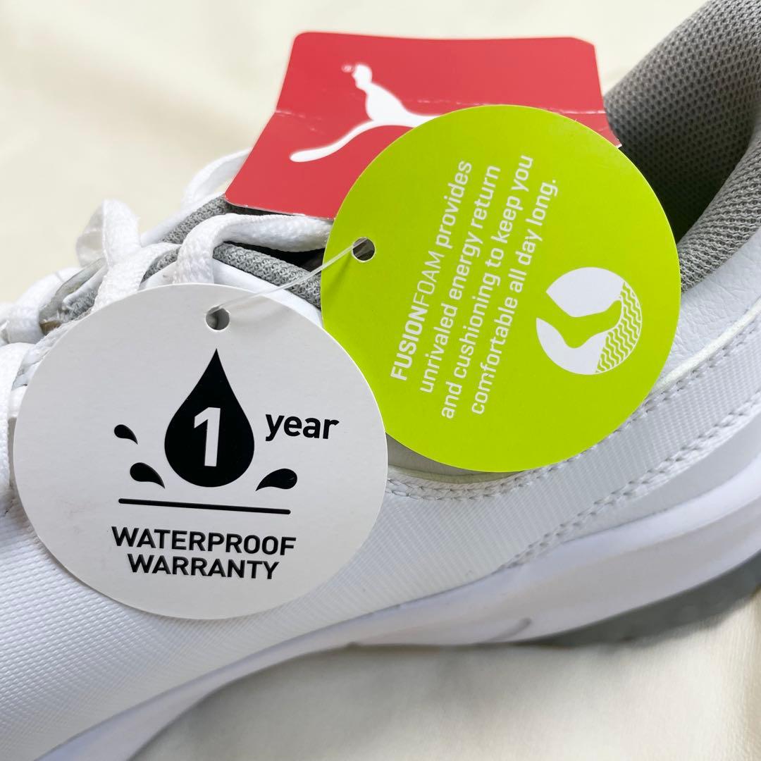 【未使用】 プーマ ゴルフ グリップ フュージョン プロ 3.0 27.0 白