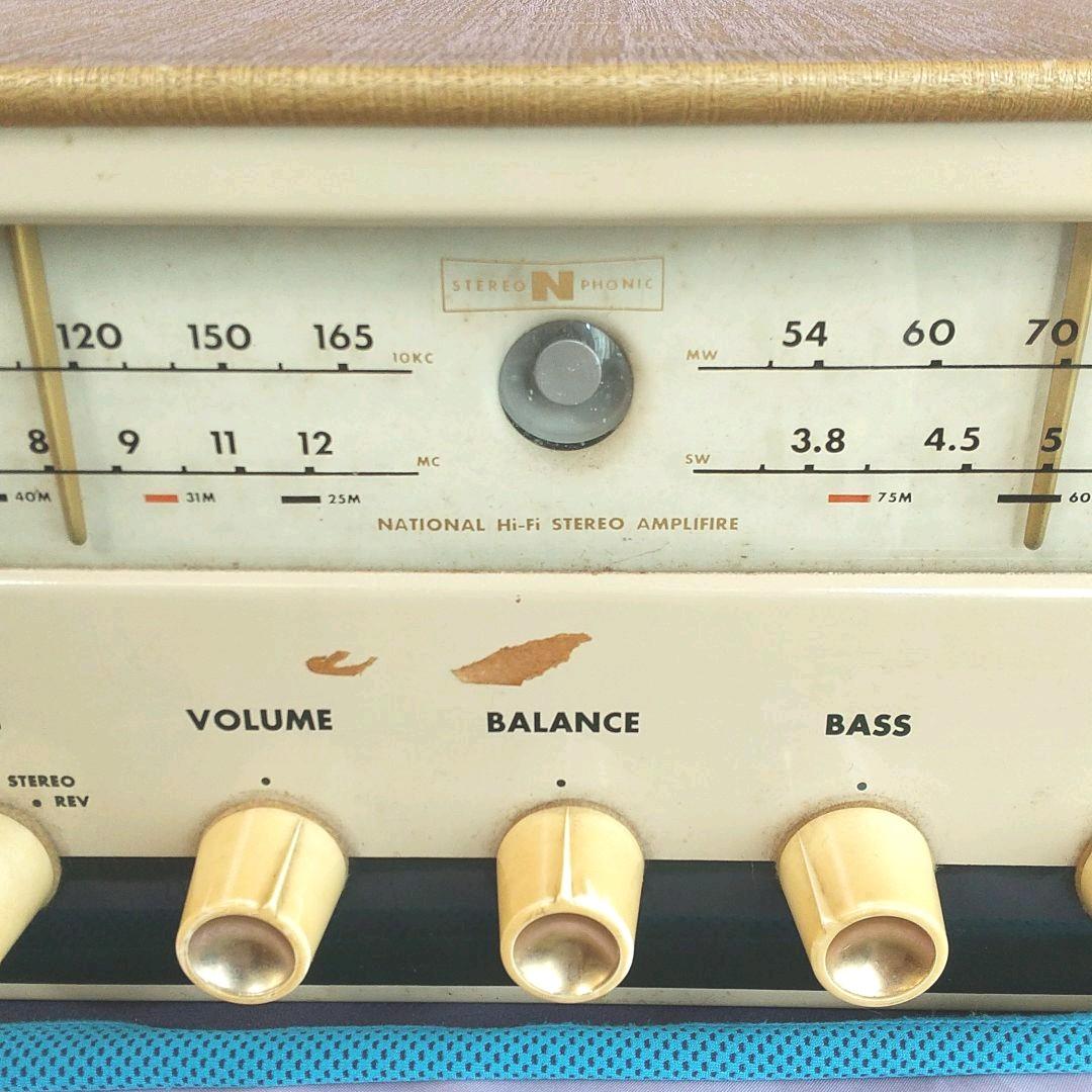 no710 珍品、骨董、日本最初のステレオ？