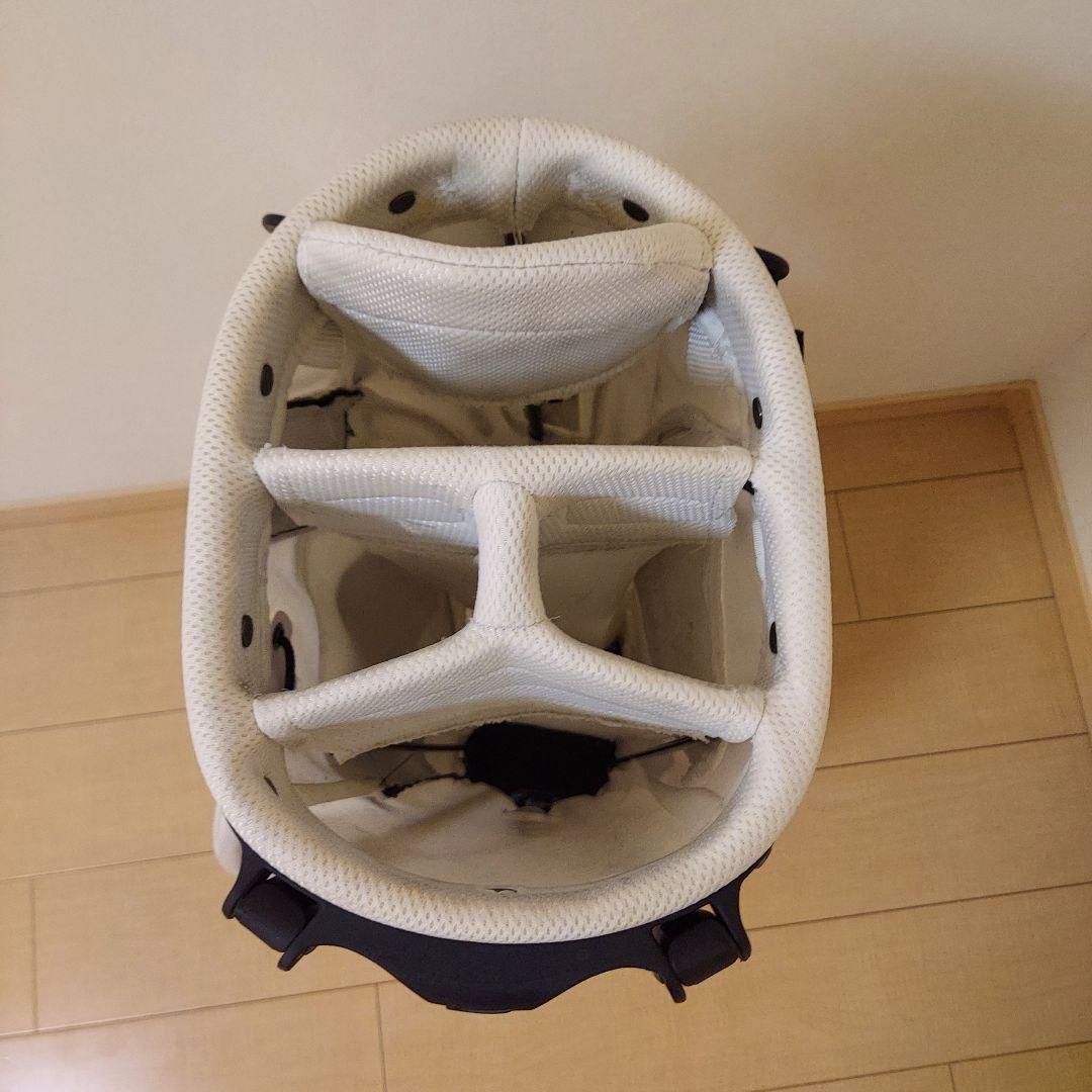 NIKE ナイキ キャディバック 軽量 スタンド WH ★希少モデル★美品