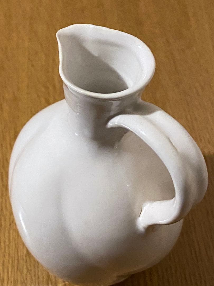 阿蘭陀デルフト窯 白釉水注