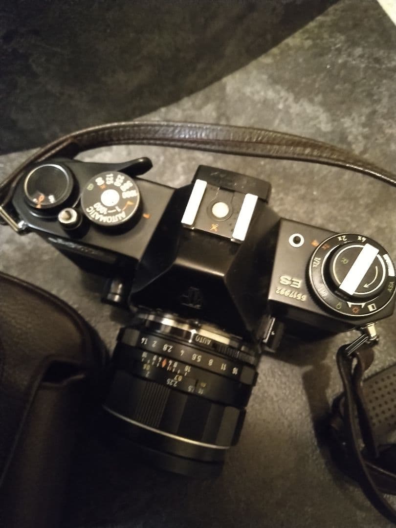 最終大幅値下げ！ASAHI PENTAX ES 超美品！ ケース付き