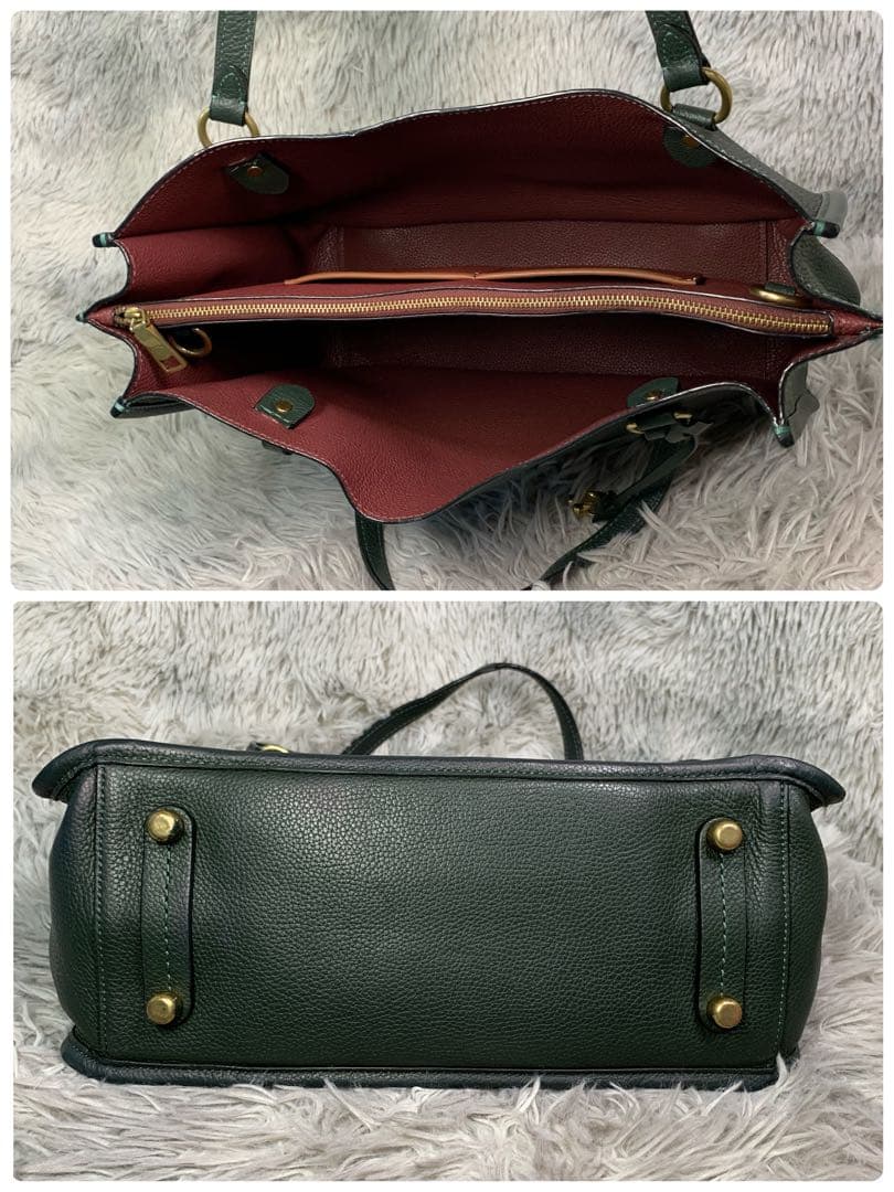 美品 COACH コーチ タイラー トートバッグ　2way ショルダーバッグ