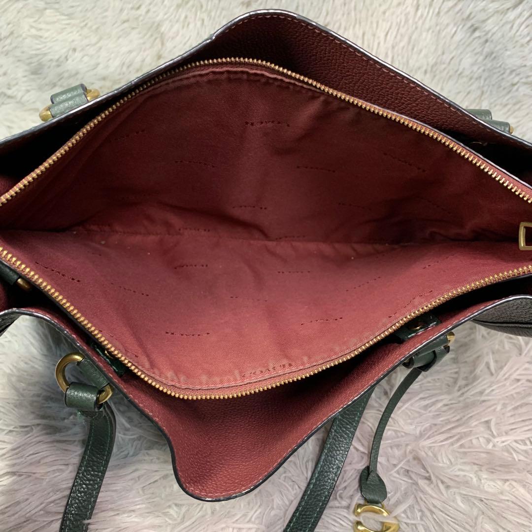 美品 COACH コーチ タイラー トートバッグ　2way ショルダーバッグ