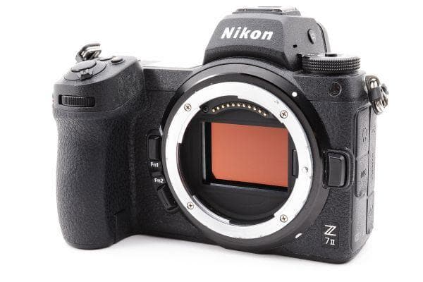 Nikon ミラーレスカメラ 一眼 Z7II ボディ black ニコン