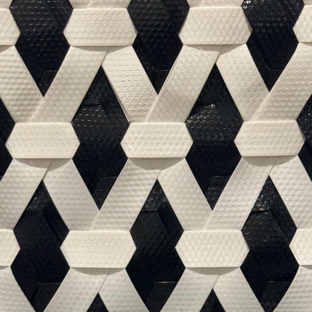 MARNI 編み込みデザイン カゴバッグ