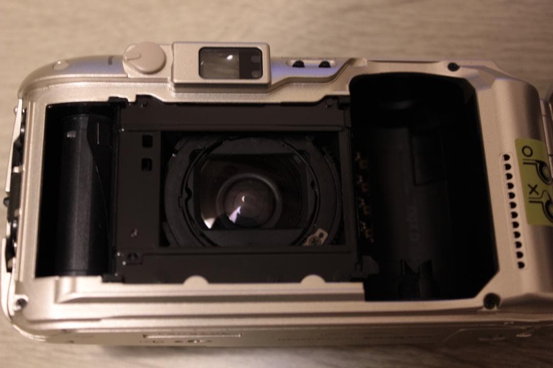 OLYMPUS μ-II ZOOM VF コンパクトフィルムカメラ