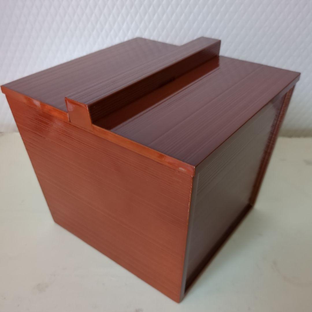 春慶塗 釣瓶 水指 茶道具 木製 漆器 茶道 水屋 お抹茶 道具 美品