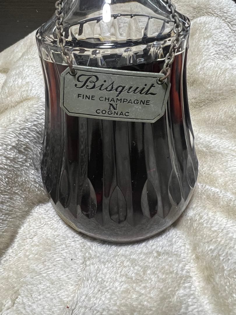 Bisquit ナポレオンバカラボトル　古酒コニャック
