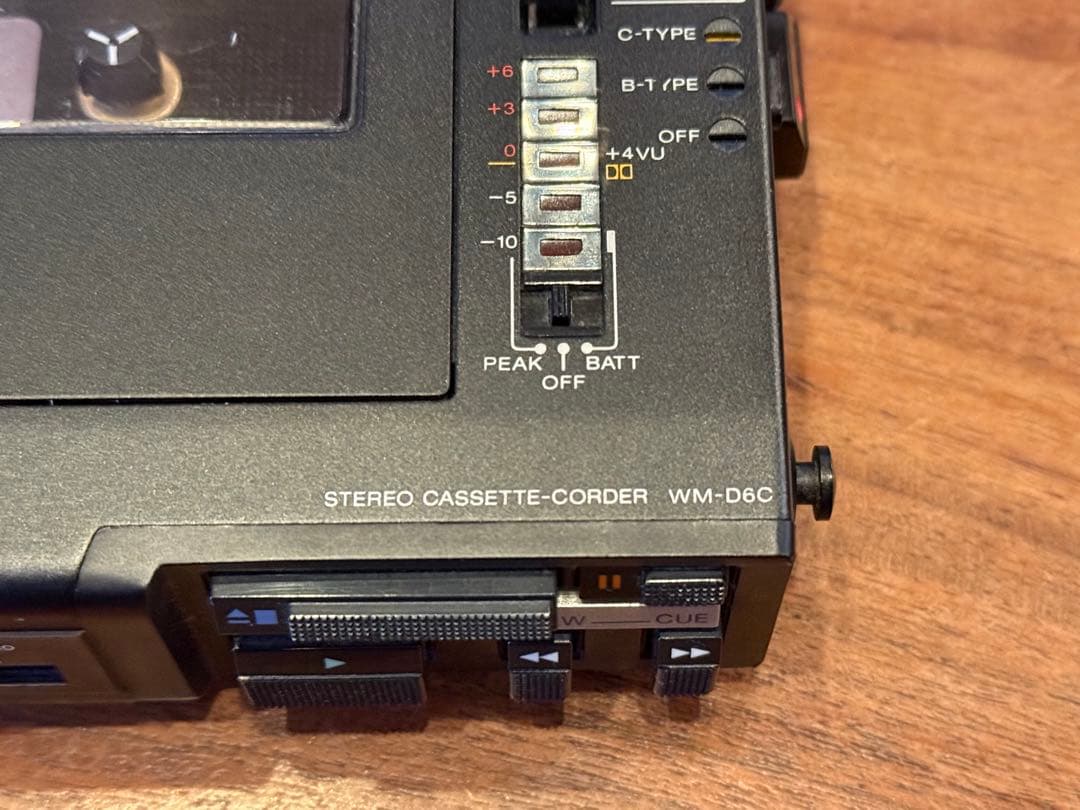 SONY WALKMAN Professional WM-D6C ウォークマン