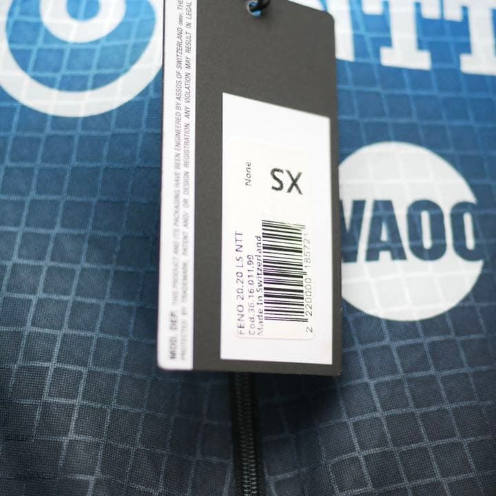 SALE 選手支給品 NTT 非売品 アソス Feno スキンスーツ ワンピース