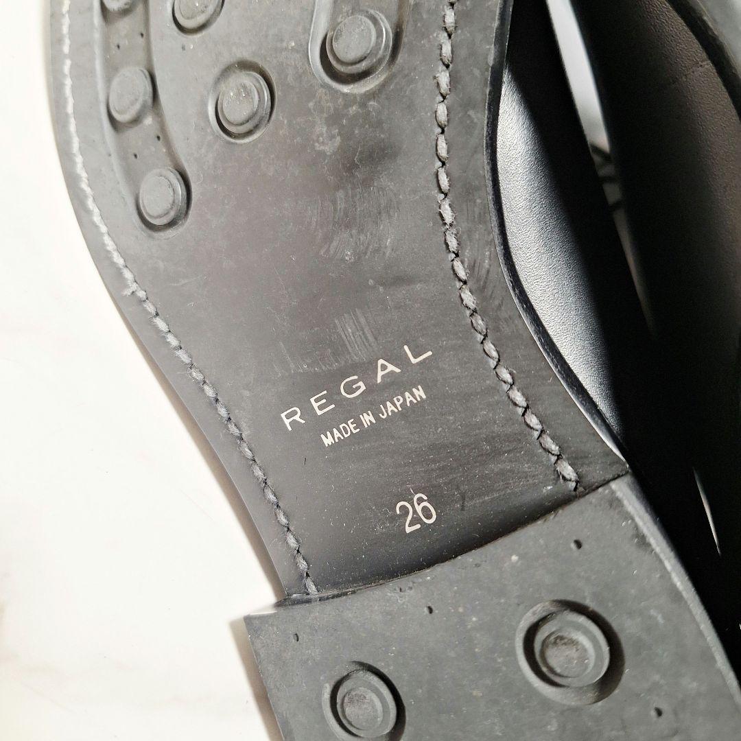 【良品】 REGAL リーガル　26 ホールカット GORE-TEX 内羽根