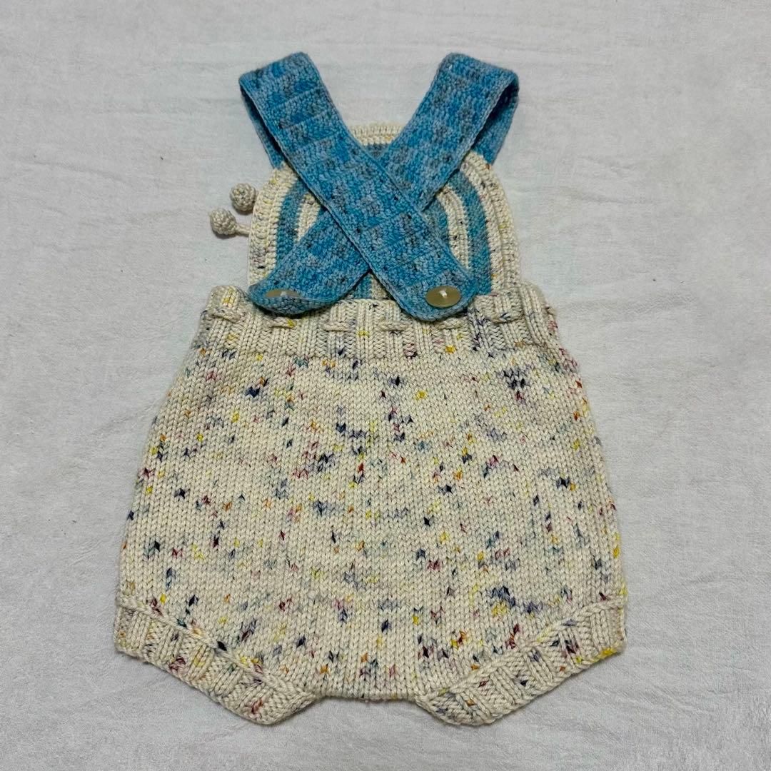 misha&puff anniversary rainbowromperミーシャ