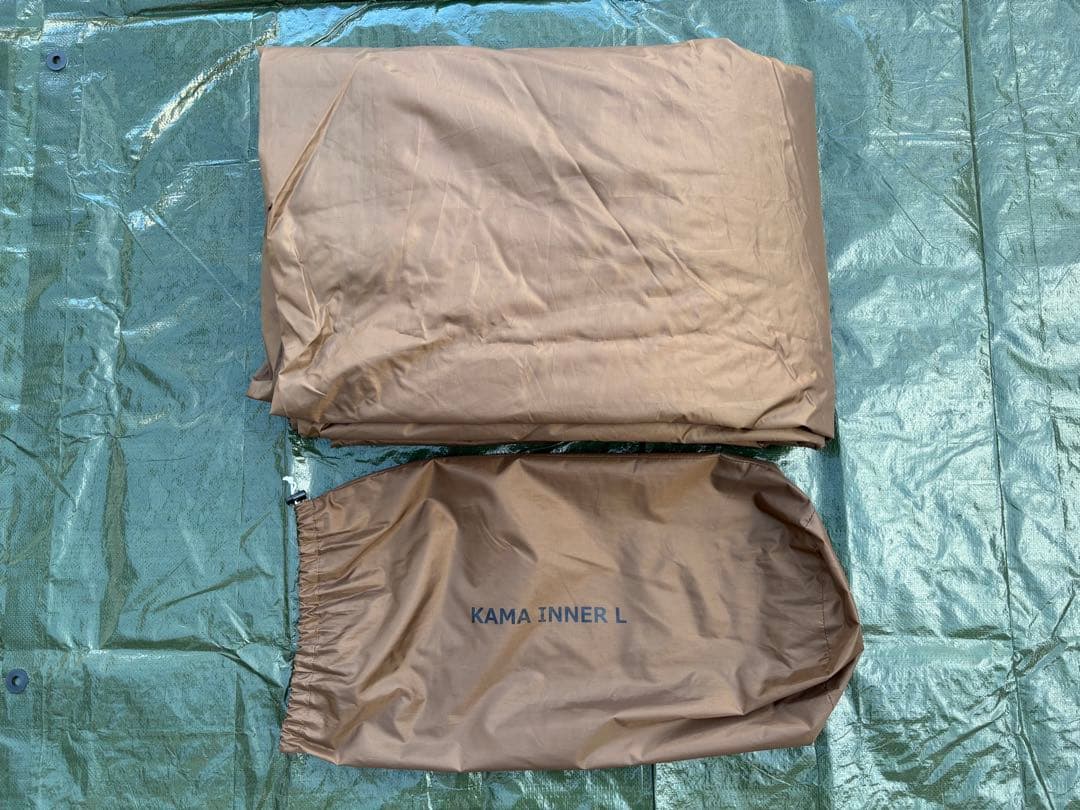 DOD カマボコテント3L用インナーテント&マットシートセット