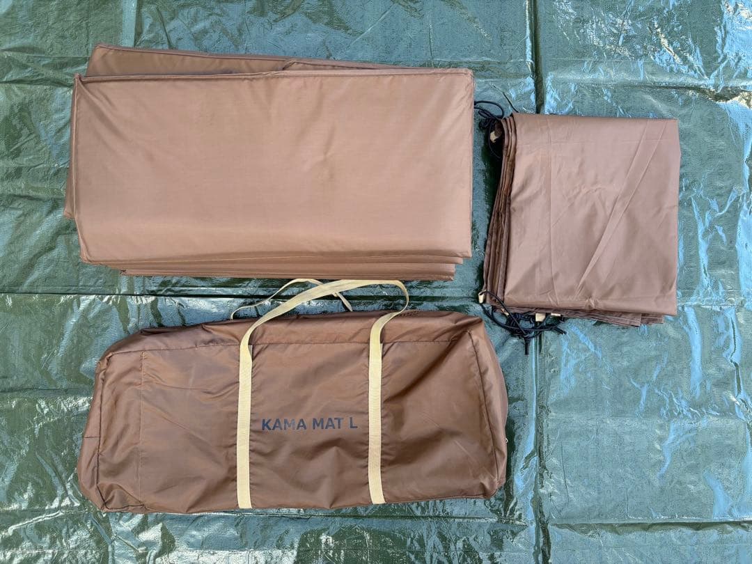 DOD カマボコテント3L用インナーテント&マットシートセット