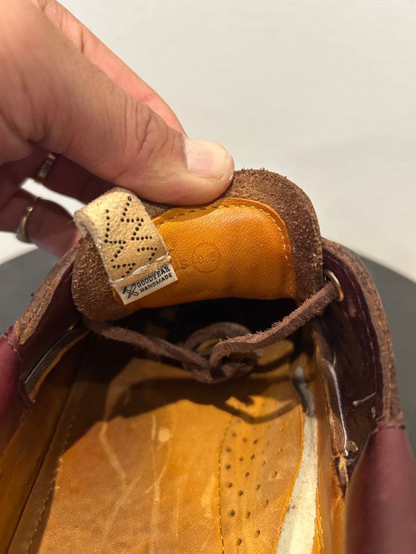 VISVIM ビズビム WALLACE DECK-FOLK デッキシューズ