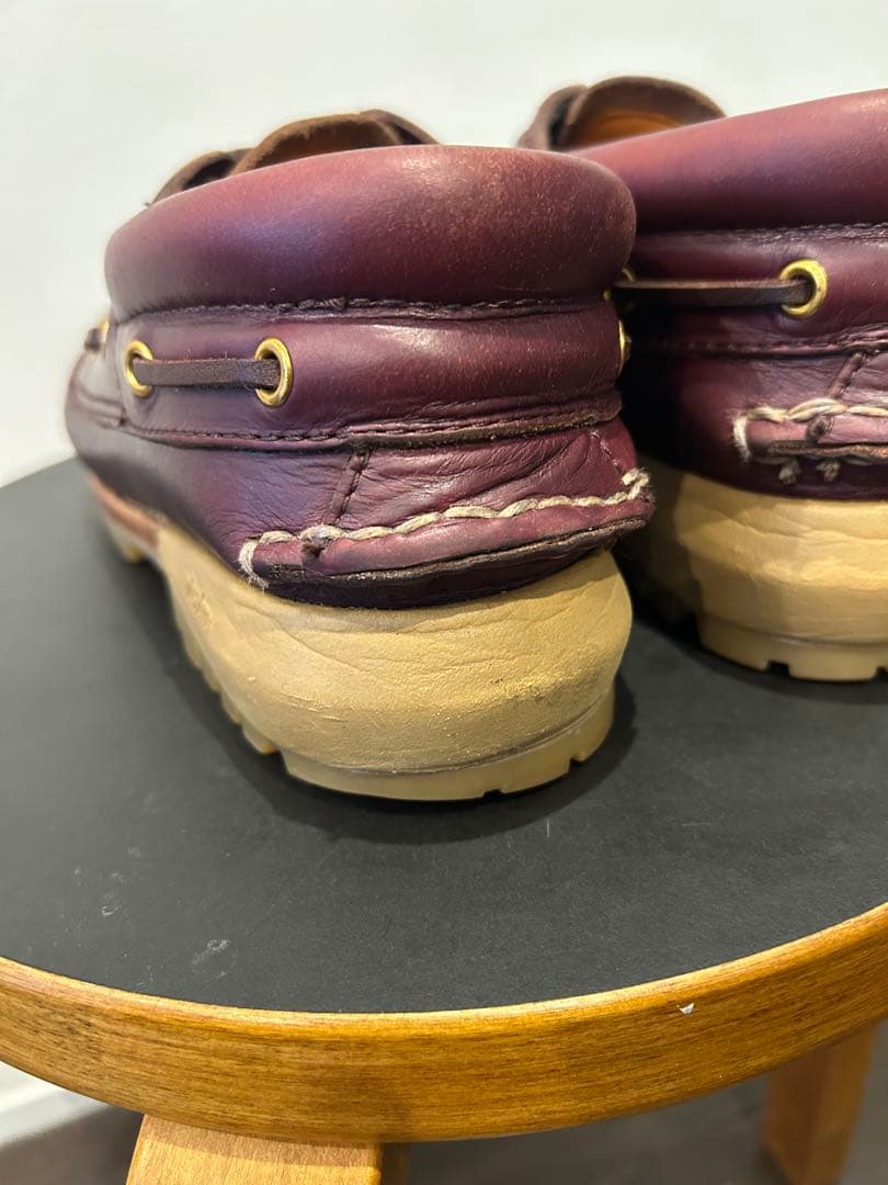 VISVIM ビズビム WALLACE DECK-FOLK デッキシューズ