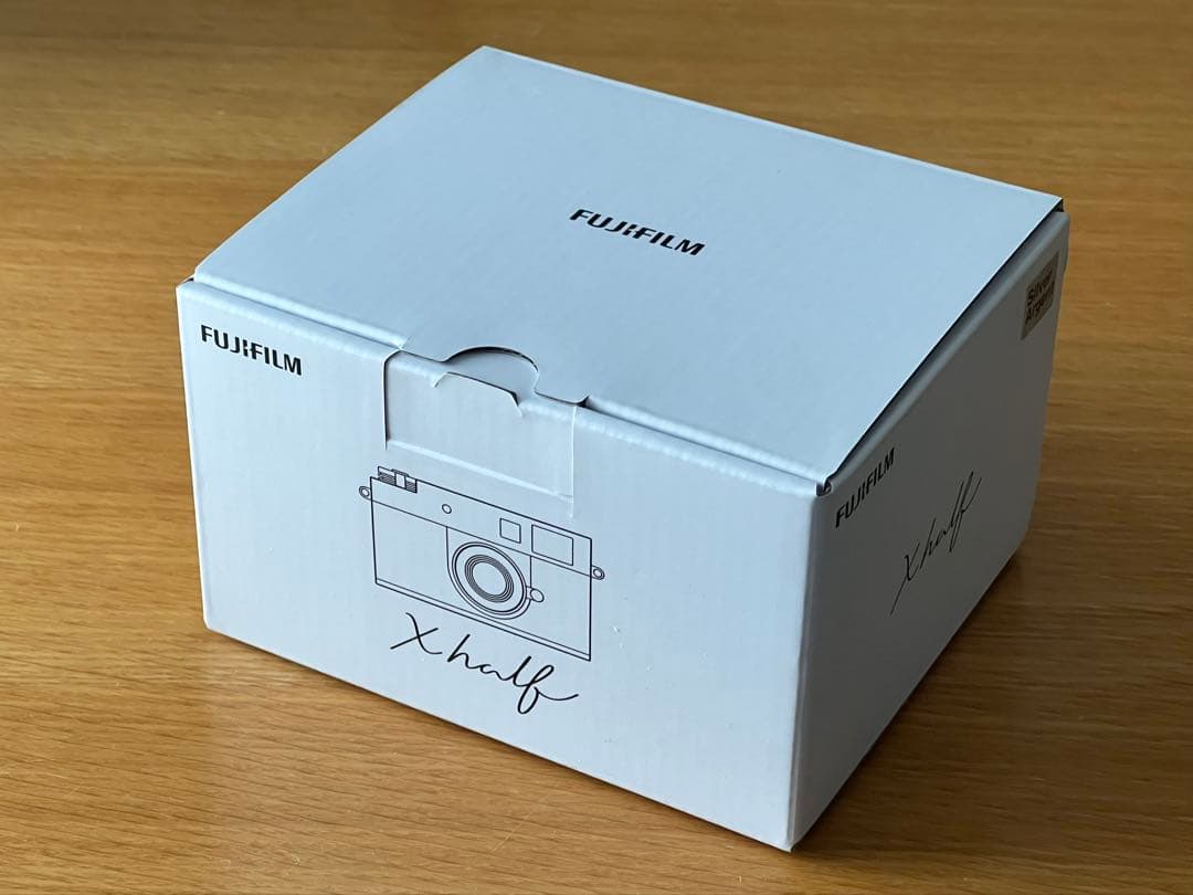 【フジフィルム】FUJIFILM X half（X-HF1）