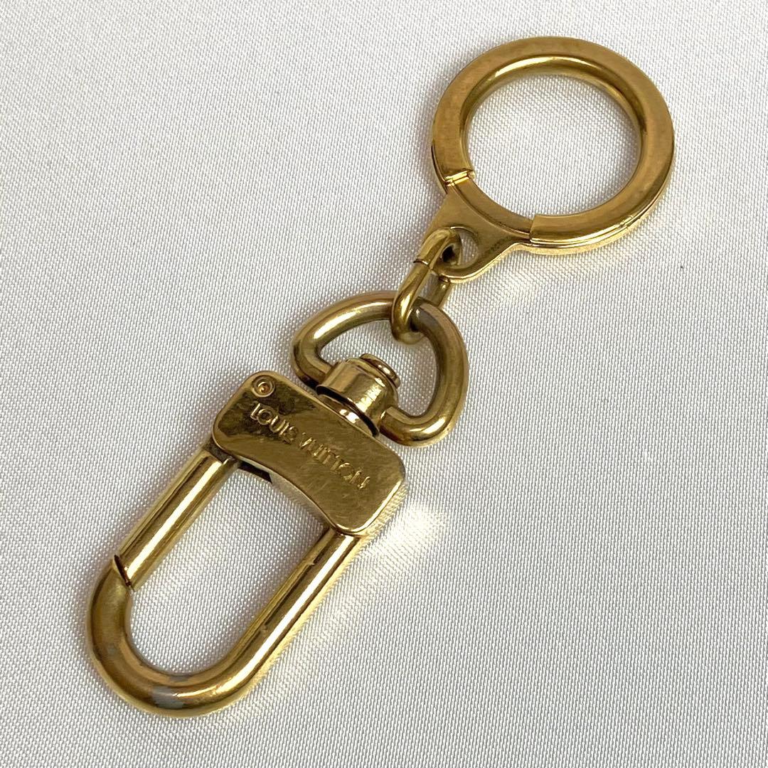 【美品】ルイヴィトン　キーホルダー　アノクレ　ゴールド　M62694