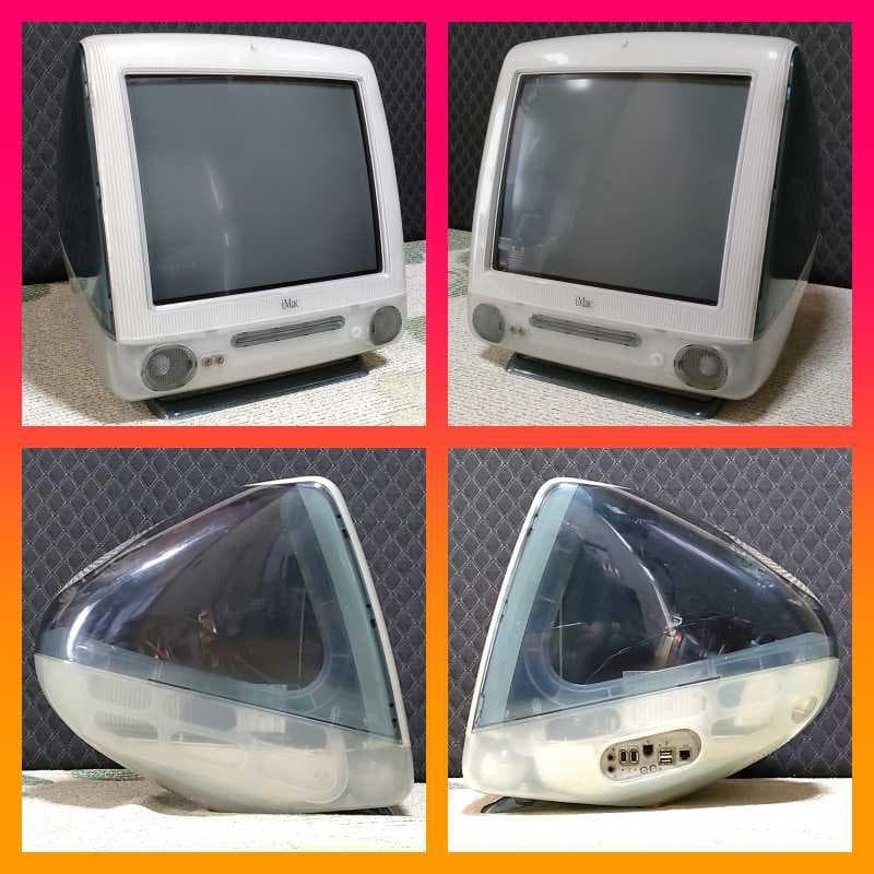 iMac G3 500M㎐ 美品動作品 DV SE 2000夏