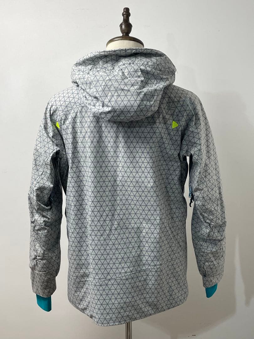 phenix スキーウェア上下セット M ライトグレー クリーニング済