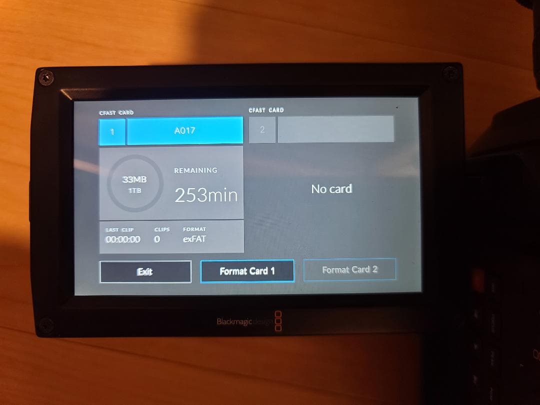 Blackmagic URSA mini 4.6K キヤノンEFマウント セット