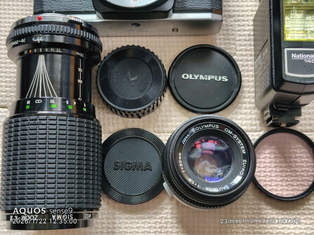 Olympus OM-10 フィルムカメラセット