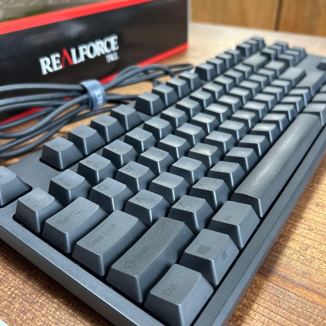 REALFORCE TKL R2TL-US3-BK US配列 30g