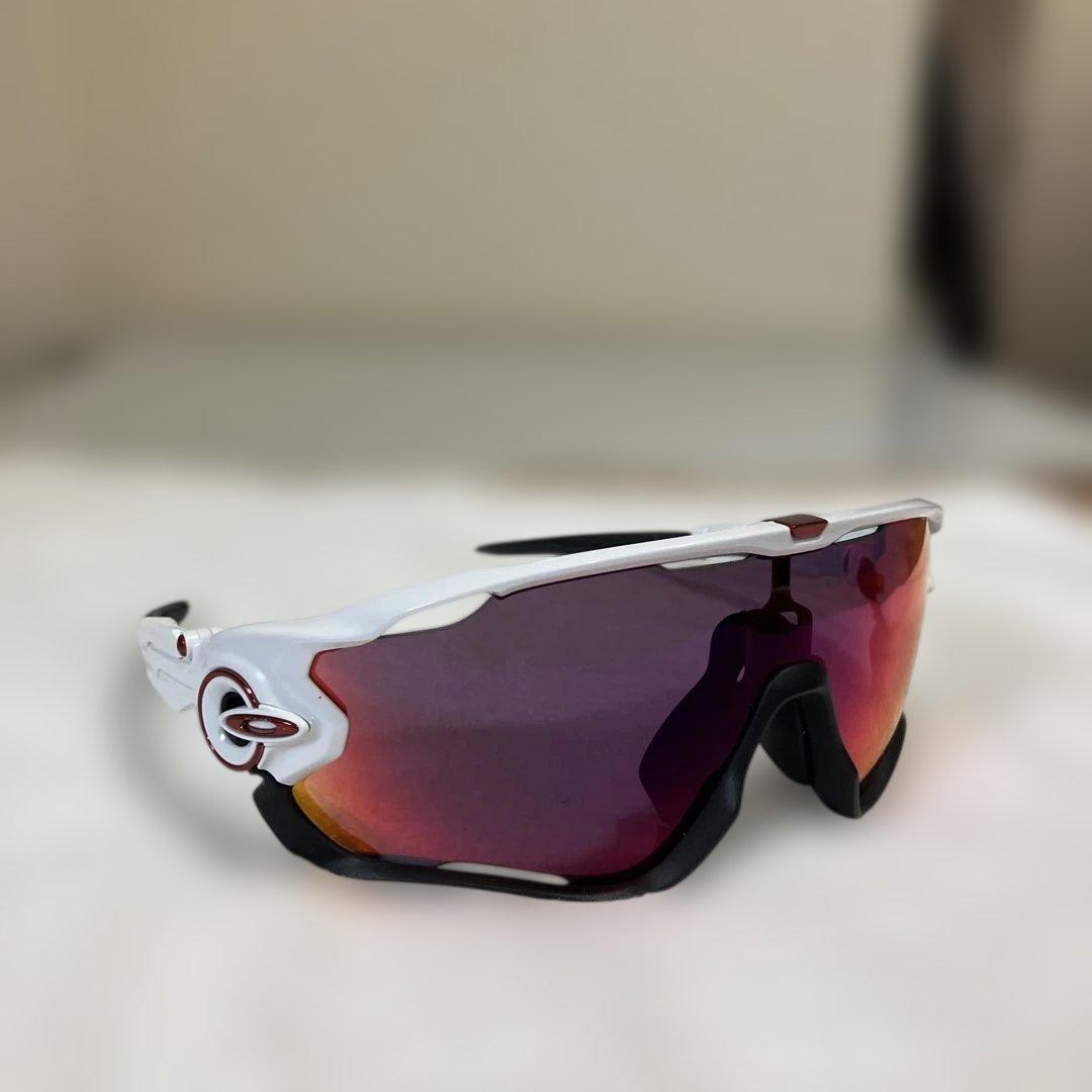 ウェア OAKLEY JAWBREAKREER polished white