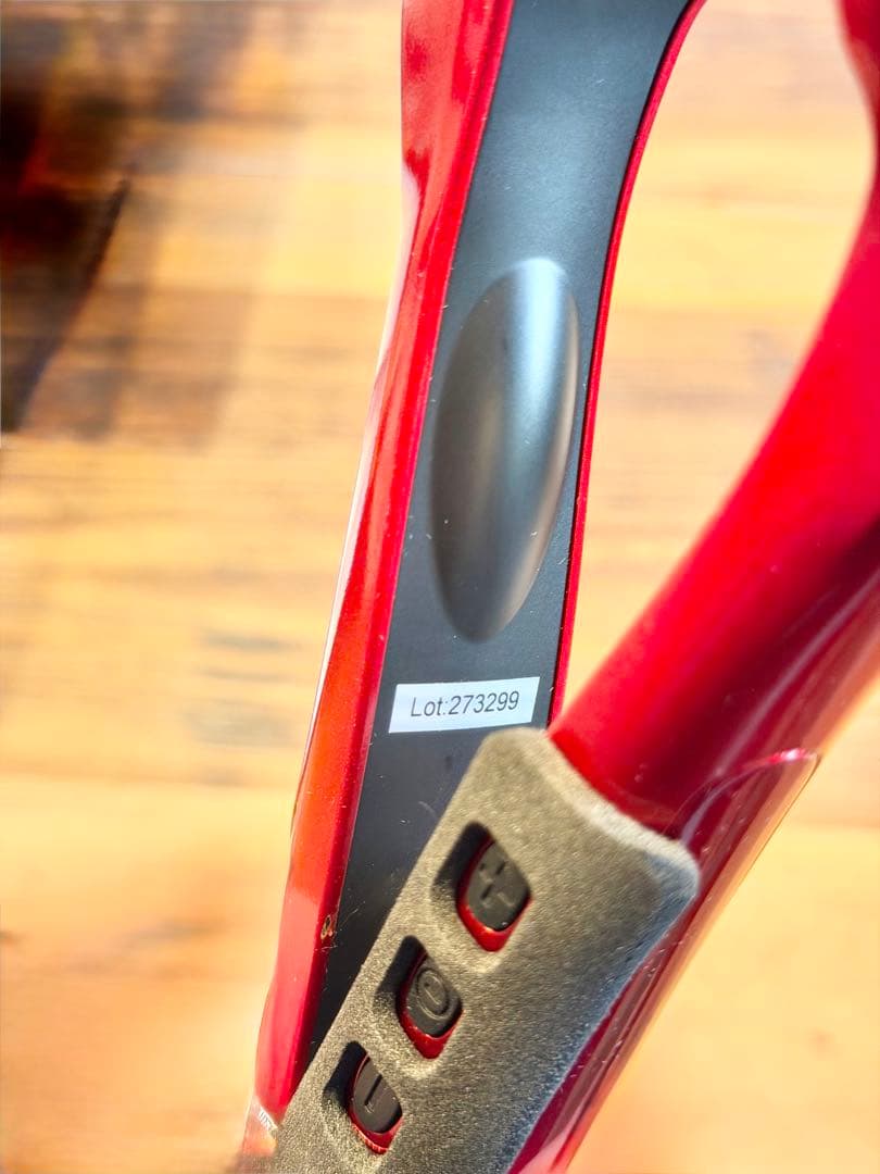 ほぼ新品！11月末購入radiant ヘアアイロン 35mm 誤作動防止カバー付