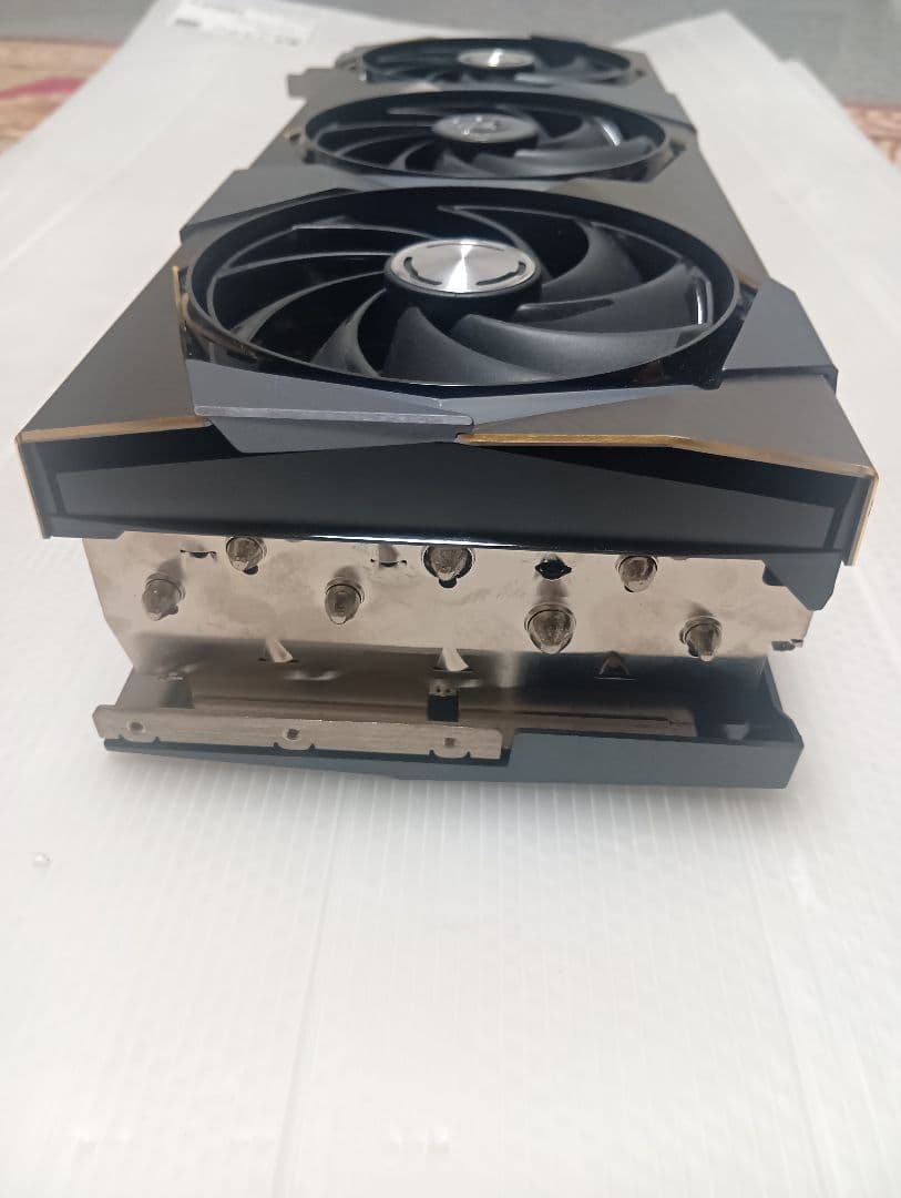 MSI GeForce RTX 4090 SUPRIM ジャンク