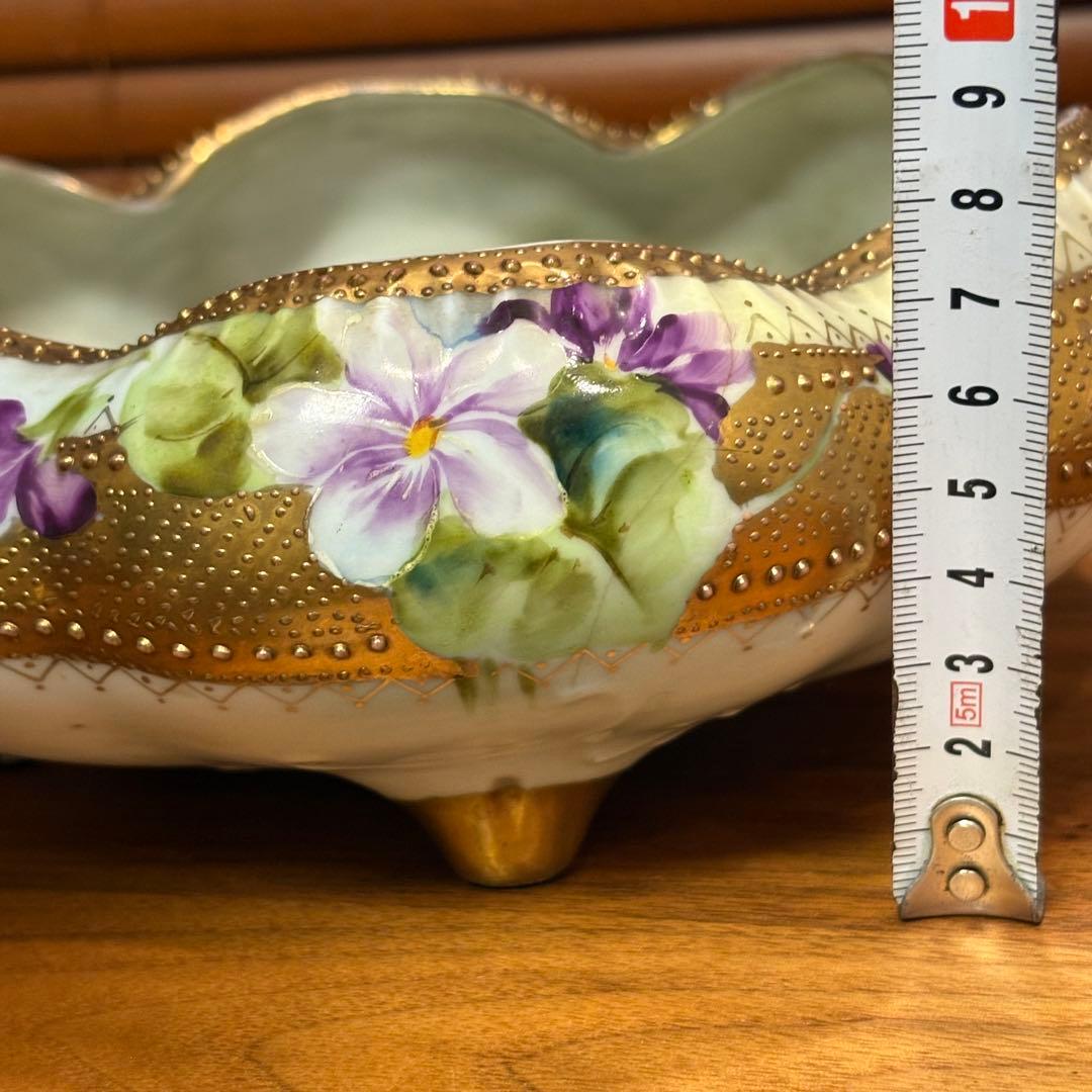 金彩アンティークマイセン　可愛いお皿