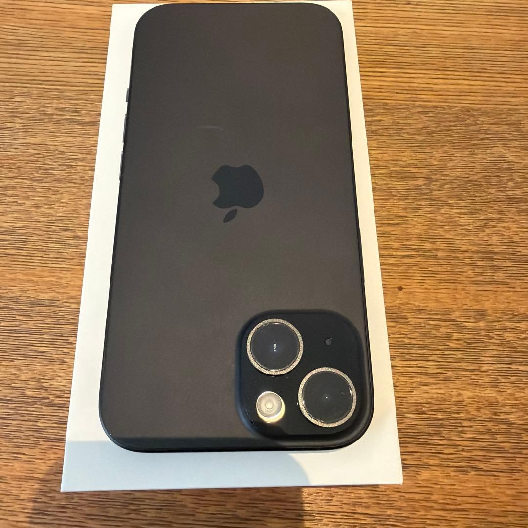 【美品】iPhone15 128GB BLACK SIMフリー バッテリー92%