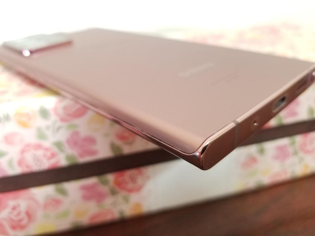 X68 美品 Galaxy Note20 Ultra SIMフリー 256GB